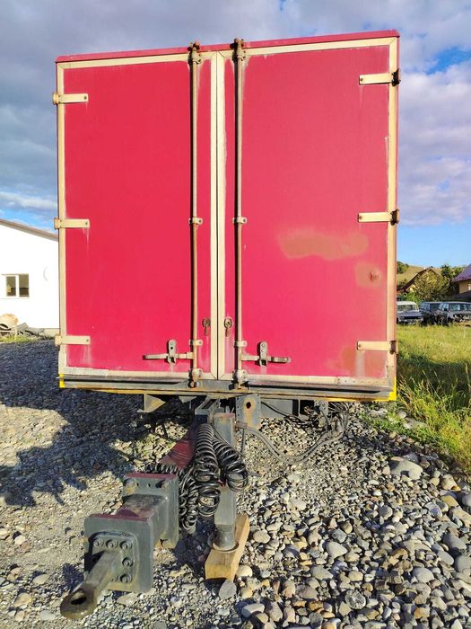 Remorca Tandem Duba Tego 12t