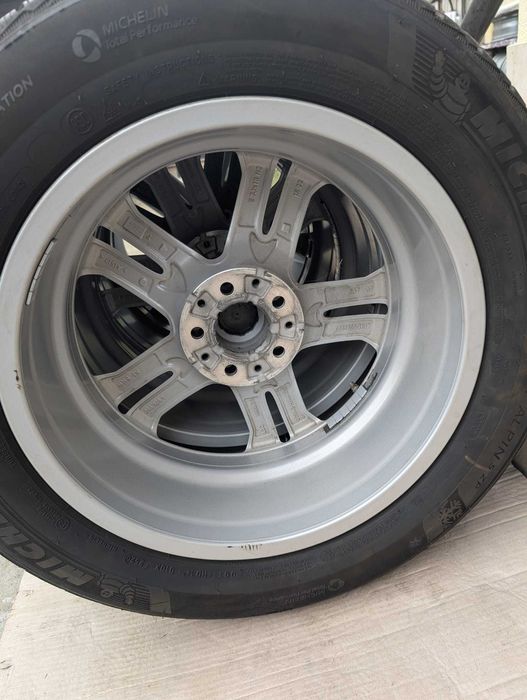 Jante originale roti iarna BMW X3 G01 X4 G02 225 60 R18 688 6876918