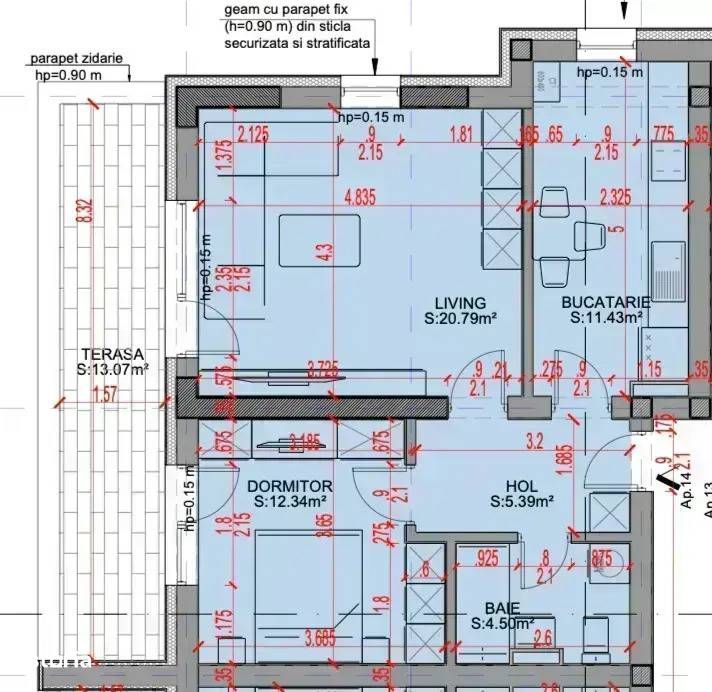 Apartament 2 Camere De Vanzare Theodor Pallady Direct Dezvoltator