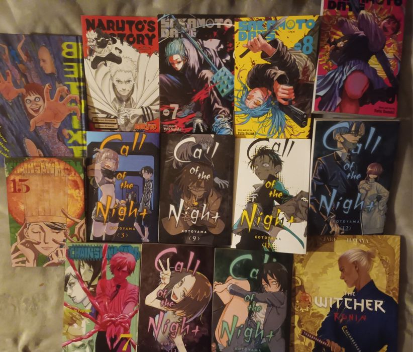 Манга на английски език,  епизод 2