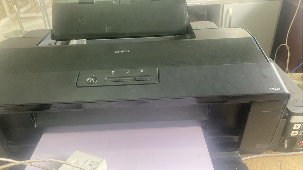 Принтер Epson L1800