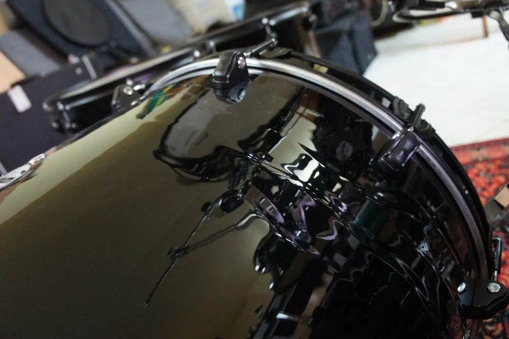 Set de tobe acustice DDrum Journeyman Double Down Kit -BK