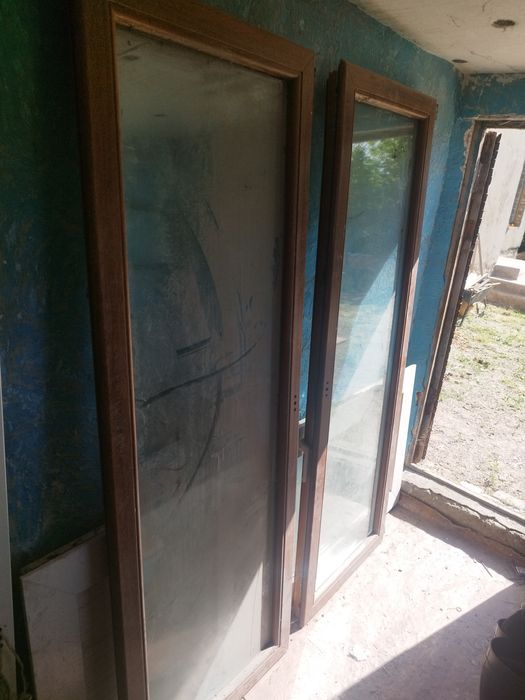 Пластиковые окна двери