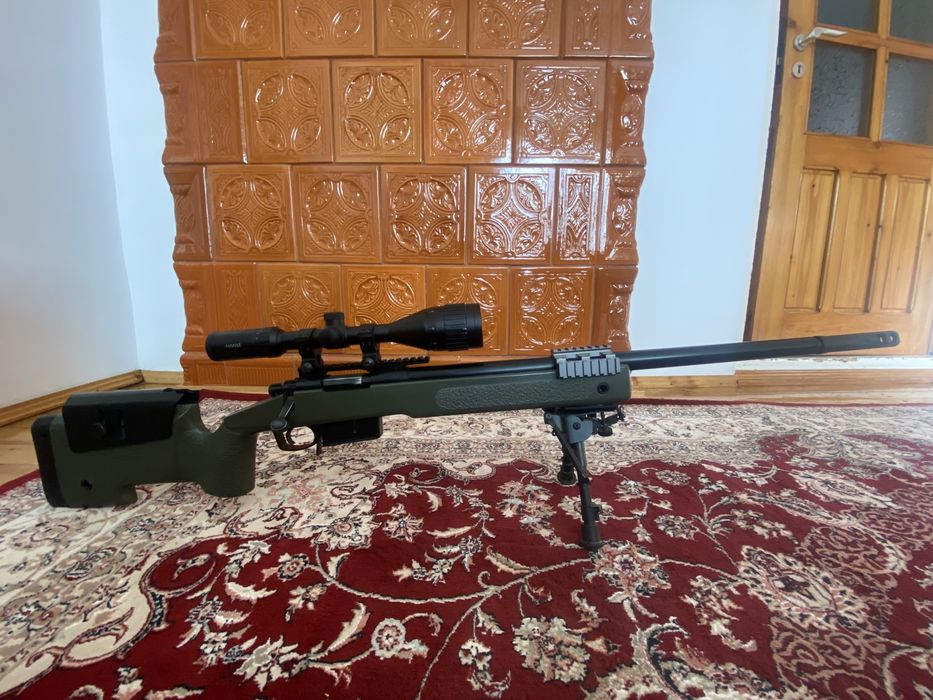 Tokyo Marui m40a5 sniper airsoft cu upgradeuri
