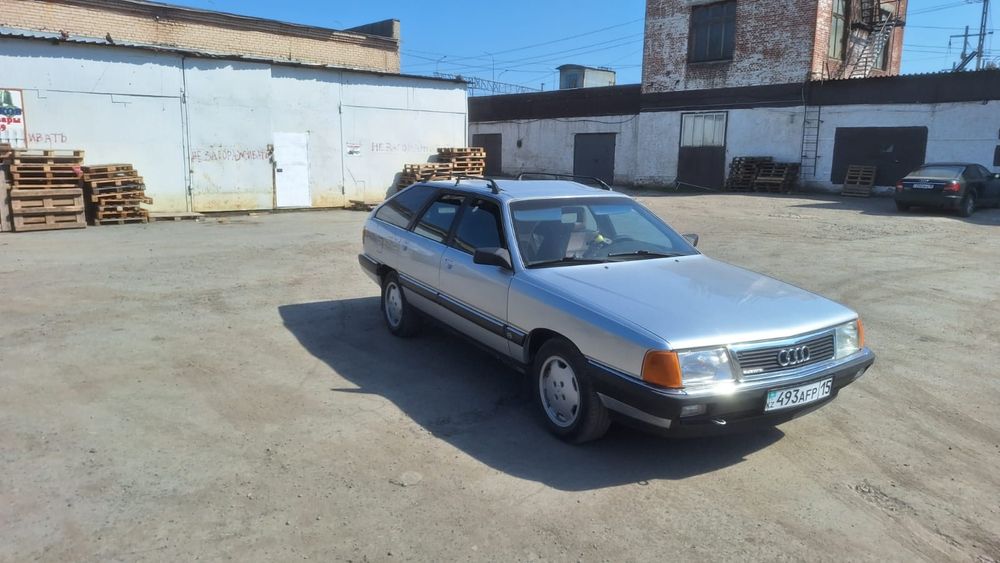 Продам ауди 100с3