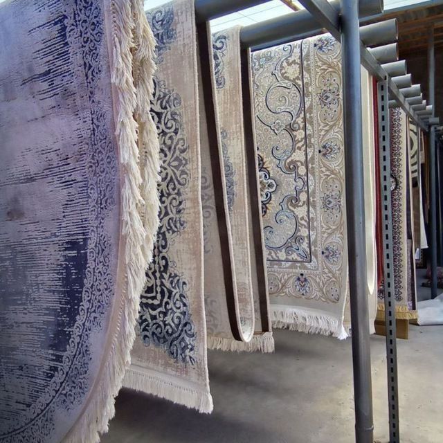 Стирка ковров.безплатное доставкой по городу