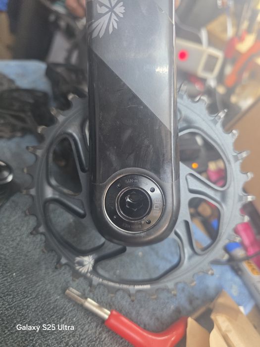 Sram XX1 DUB carbon Плоча 32т
