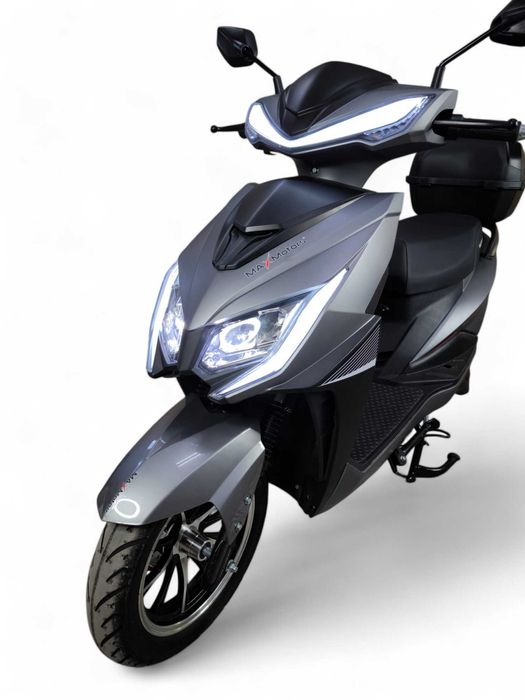 Електрически скутер MaxMotors Super G 3000W - Сив