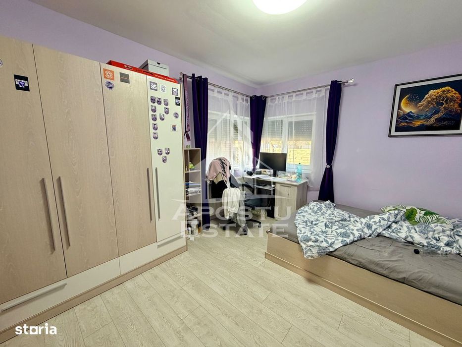 Casa individuala de vanzare, teren 665mp, mobilata si utilata, Chisoda