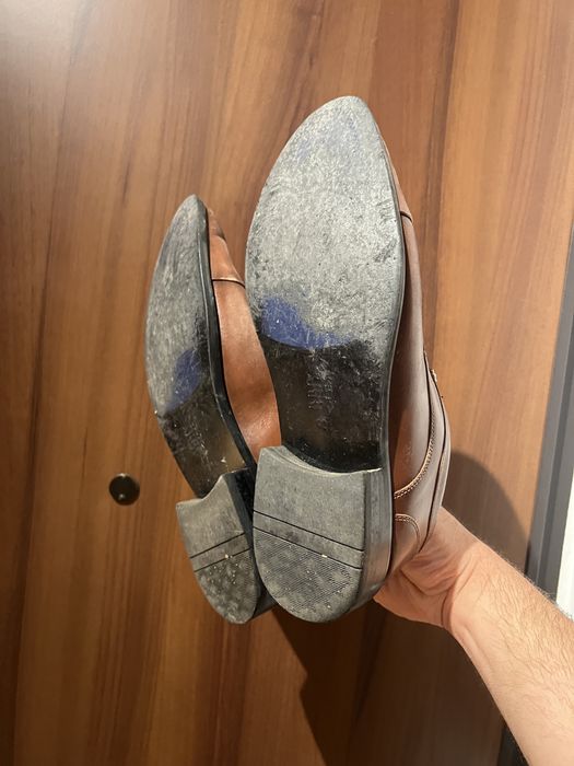 Pantofi maro numarul 42 in stare buna