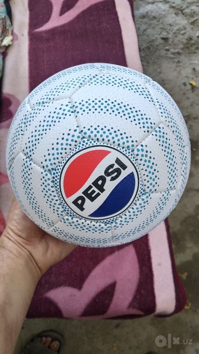 Футбольный мяч  акции PEPSI 5 размер.