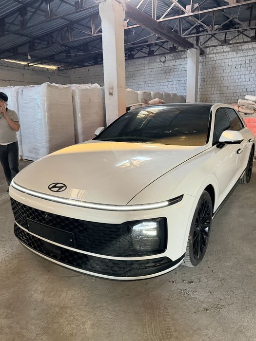Hyundai Grandeur Hybrid Calligraphy