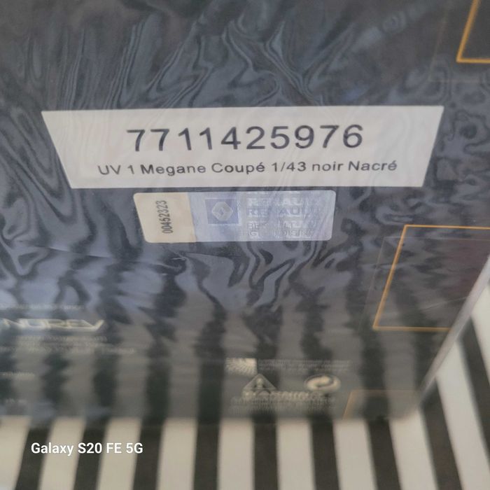 Macheta Renault Megane 3 Coupe