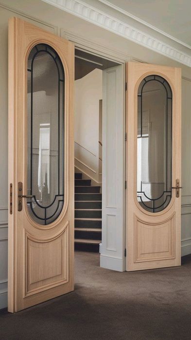 Нео классик МДФ двери