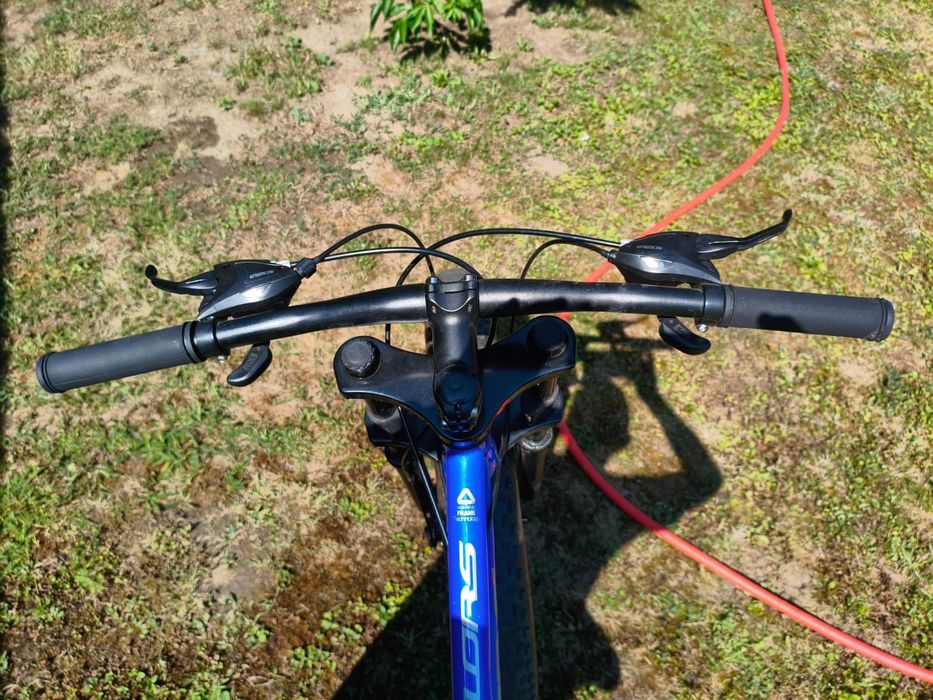 Bicicletă Fat Bike Velors, Mărimea M Full Suspension (Model 2023) - Stare Foarte Bună