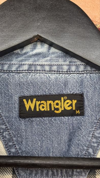 Рубашка мужская WRANGLER
