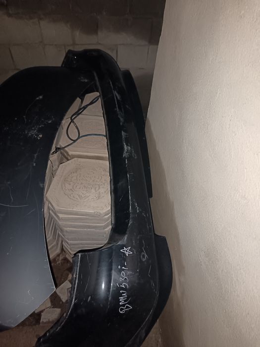 Вмв е60 задный бампер и богажник