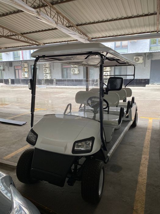 Гольф машина. Гольф кар. Golf car
