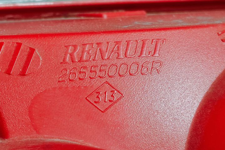 Stop tripla stanga coupe 265550006R Renault Laguna a 3-a generatie