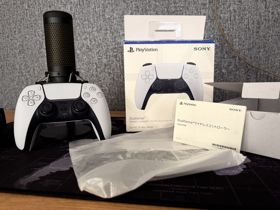 Dual Sense 5  Джойстик PS5 Оригинальный японская версия