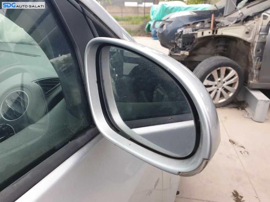 Oglinda Dreapta Electrica FARA Pliere Rabatare Volkswagen Golf 5 Plus 2004 - 2008 Culoare LA7W [L2882]