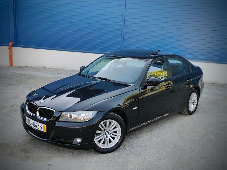 Bmw 320d E90 *EDITION* 2010- Euro5!! Piele /Trapa /Navi Mare/ Bi-xenon