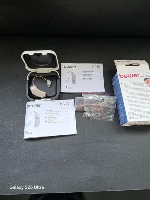amplificator auditiv Beurer HA 50