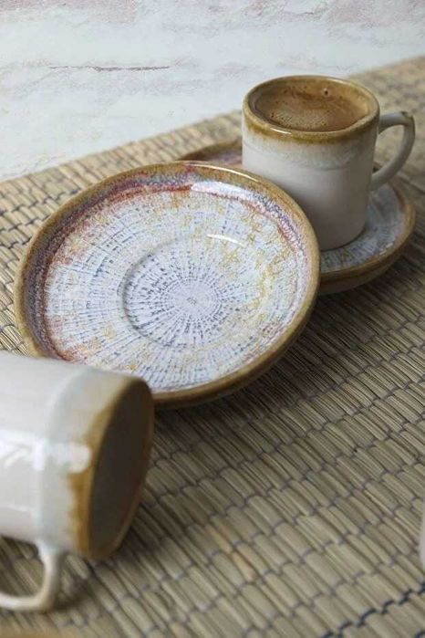 Keramika Сервиз за кафе Hydra Nordic за 6 души - 12 части