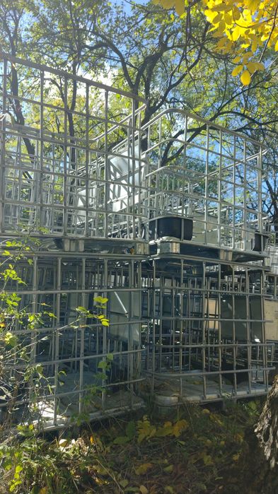 Cadre metal pentru depozitare varza pepeni dovleci etc