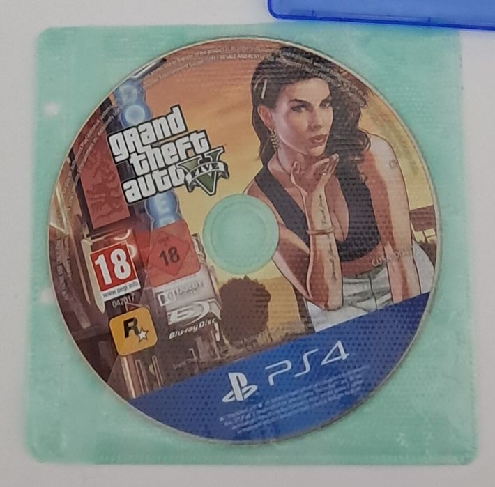 Продам диск гта 5 GTA V ps4 пс4