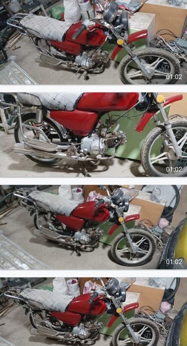 Мото сатылады. Бағасы 130000