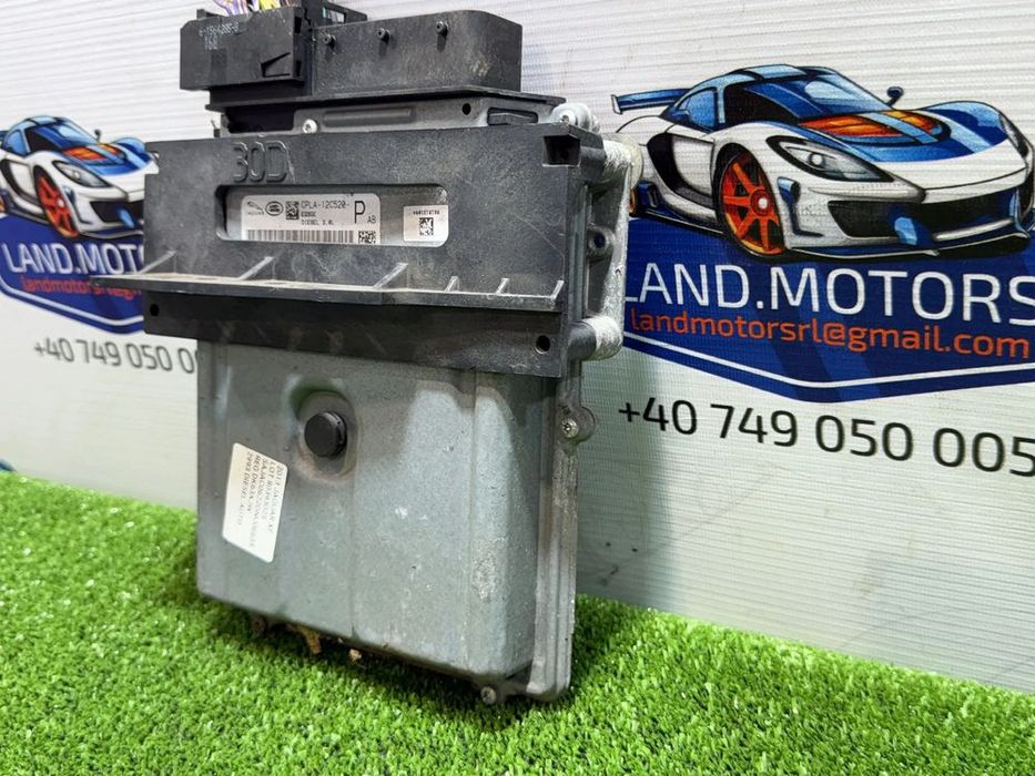 CALCULATOR MOTOR ECU JAGUAR XF S PREMI 2013 3.0 DIESEL COD OEM CPLA-12C520-P / BERLINA 2009-2015