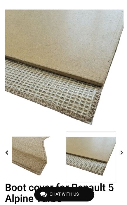 Renault 5 alpine turbo багажник