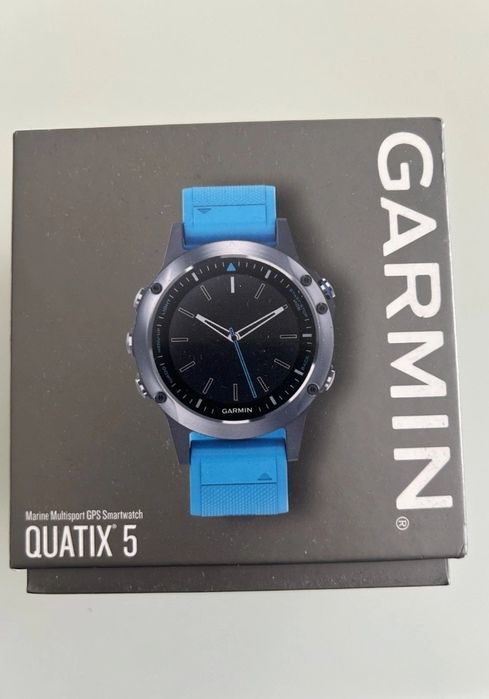 Часовник с GPS Garmin Quatix 5