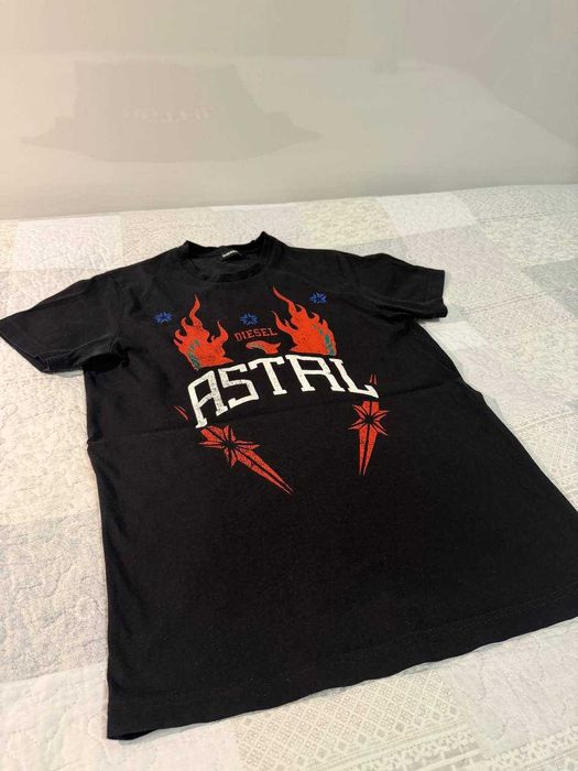 Тениска Diesel черна / Размер S