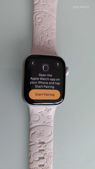 Apple Watch Series 7 41mm Starlight Alu Sp Band GPS