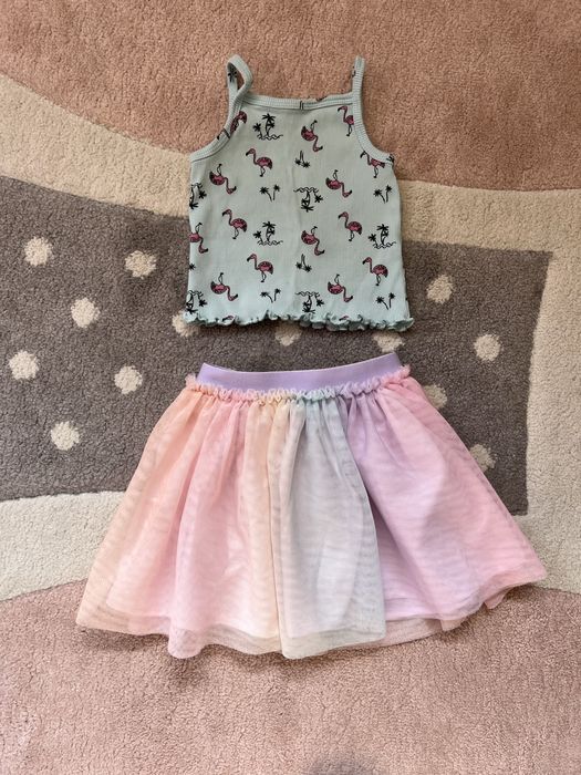 Детски дрехи ( Alessa ,Guess ,Zara и др.) за момиче 86-92