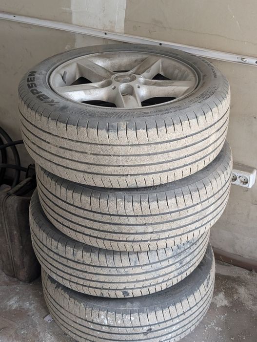 Продам комплект дисков с резиной