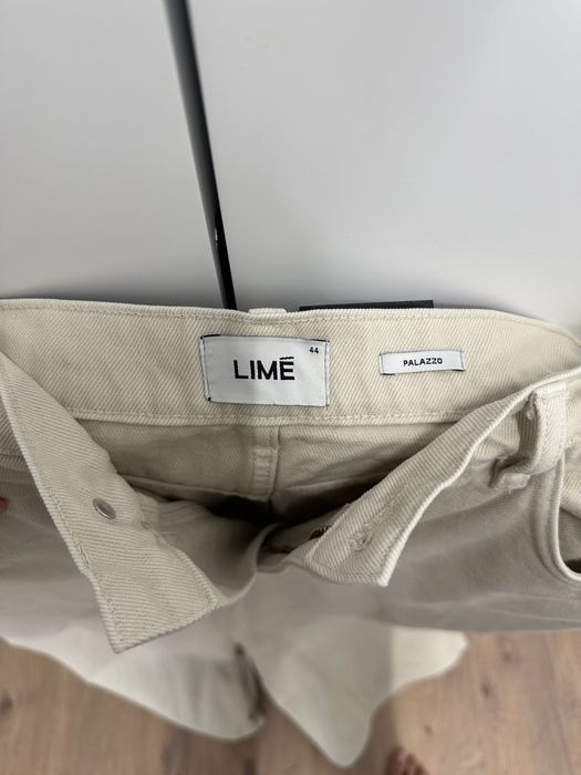 Бежевые джисны палацо, Lime 44 размера