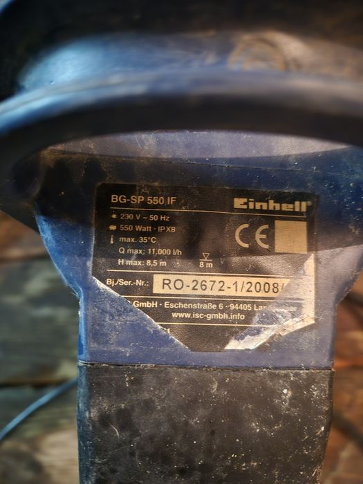 Pompa submersibila Einhell