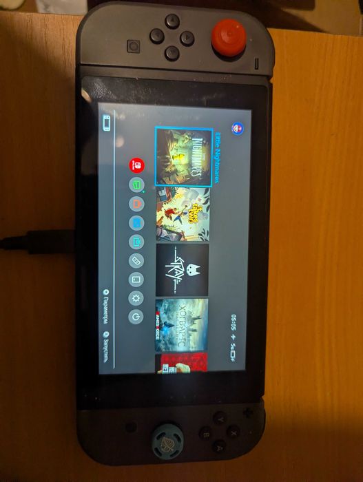 Прошитый Nintendo switch