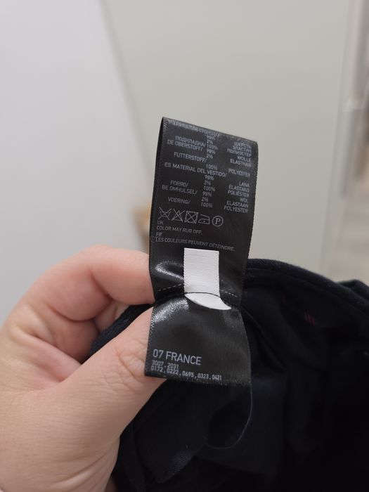 Pantaloni bărbați Uniqlo Office 98% lână, mărimea W34