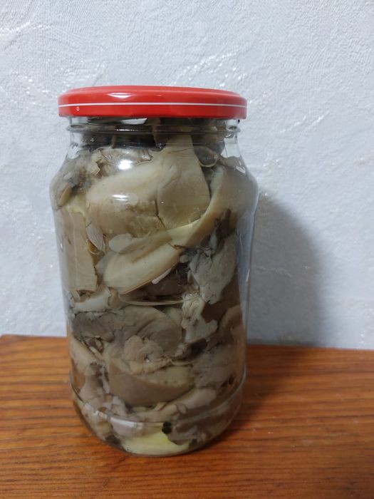 Грибы соленые валуи