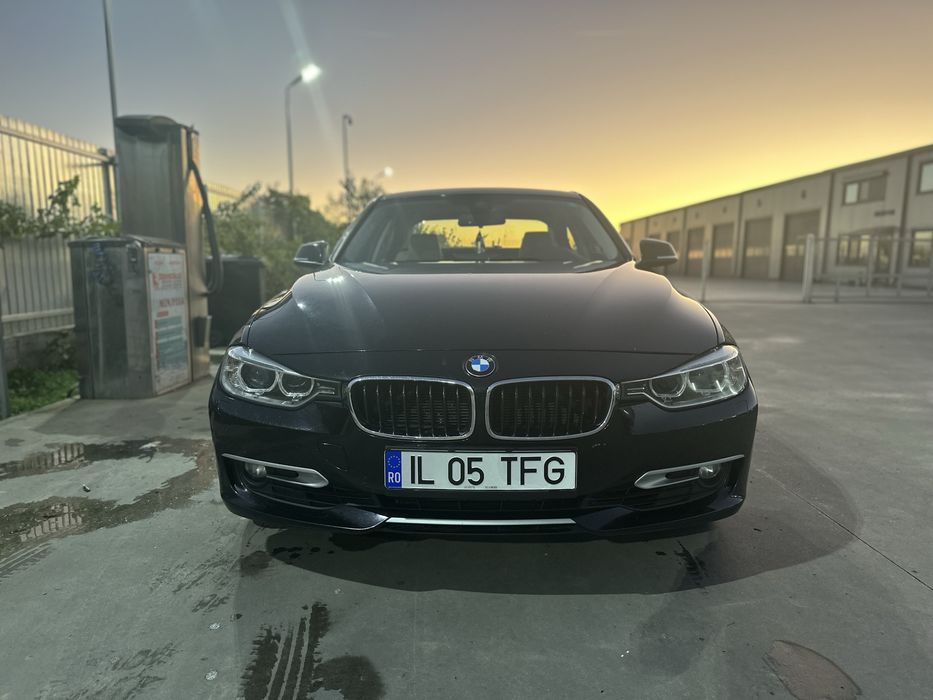 BMW 325d F30 2.0 biturbo 218cp