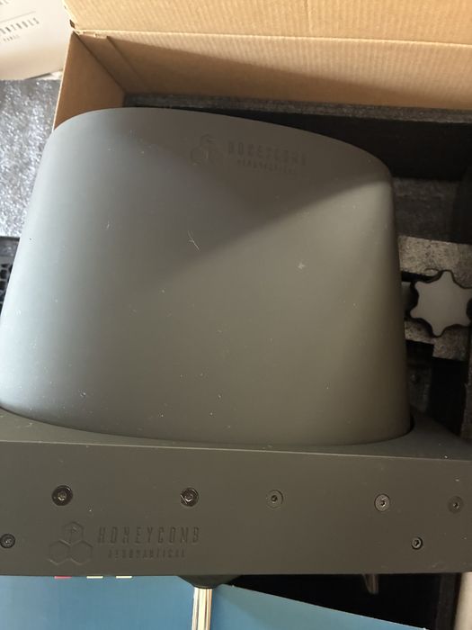 Honeycomb Aeronautical Alpha Flight Controls Yoke & Switch Panel.