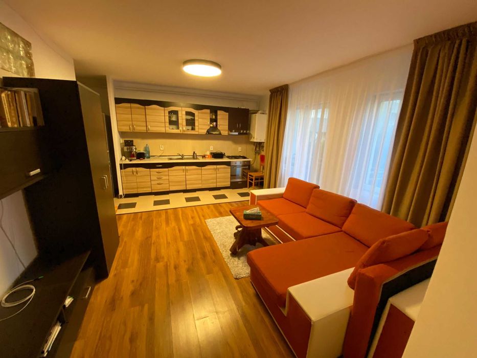 Apartament de inchiriat 3 camere Floresti , zona TERRA , complet mobilat si utilat