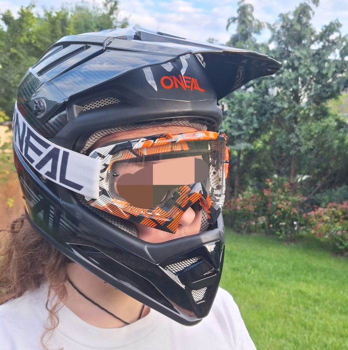 Casca integrala si Ochelari O'NEIL