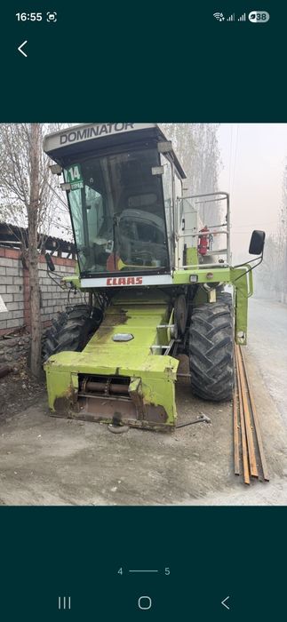 Claas kambayin sotiladi