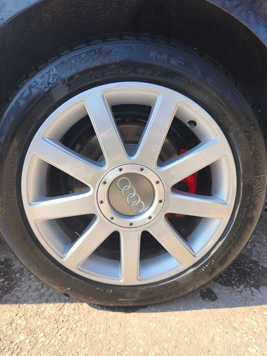 17” 5x112 Audi S-line + 225 50 r17 NEXEN, Winguard Sport 2 dot 2525