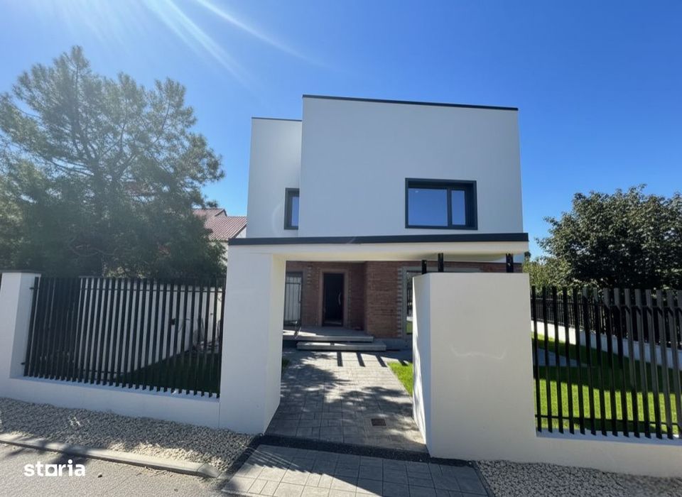 Casa moderna | 140 mp utili | Smart Home|  curte de 420 mp